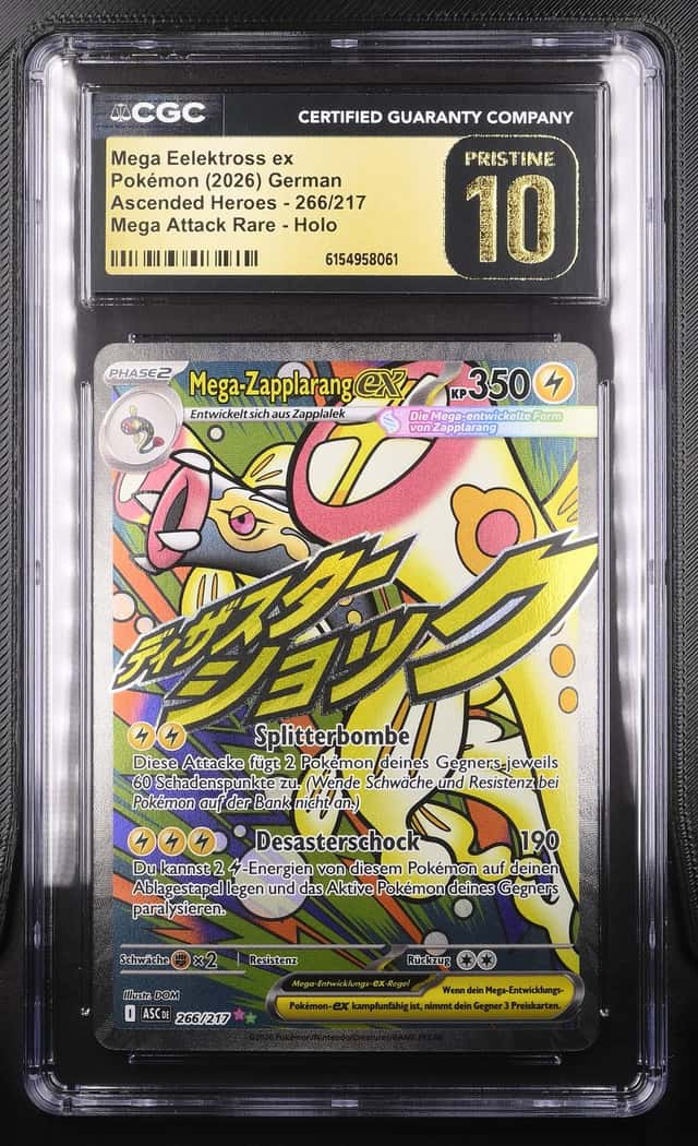 Mega Eelektross ex