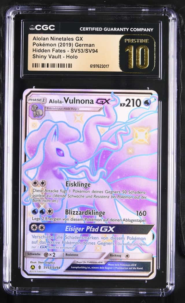 Alolan Ninetales GX