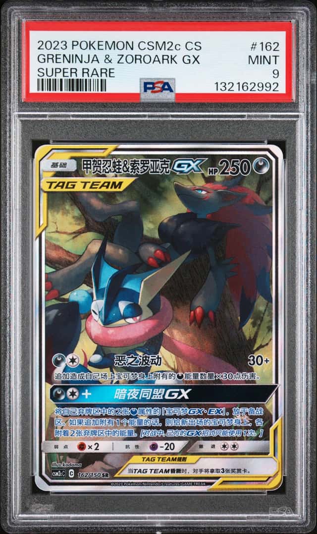 Greninja & Zoroark GX