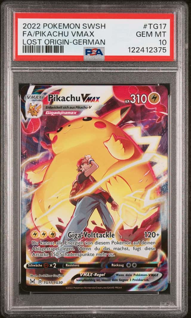 Pikachu VMAX