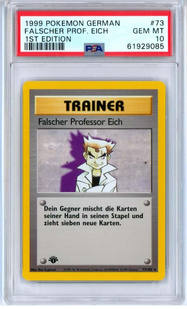 Imposter Professor Oak