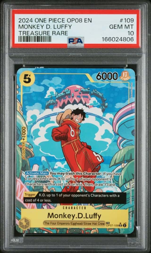 Monkey D. Luffy