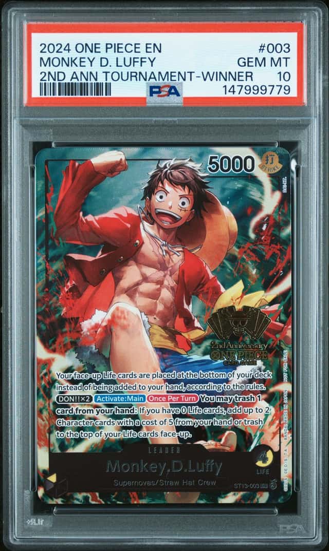 Monkey D. Luffy