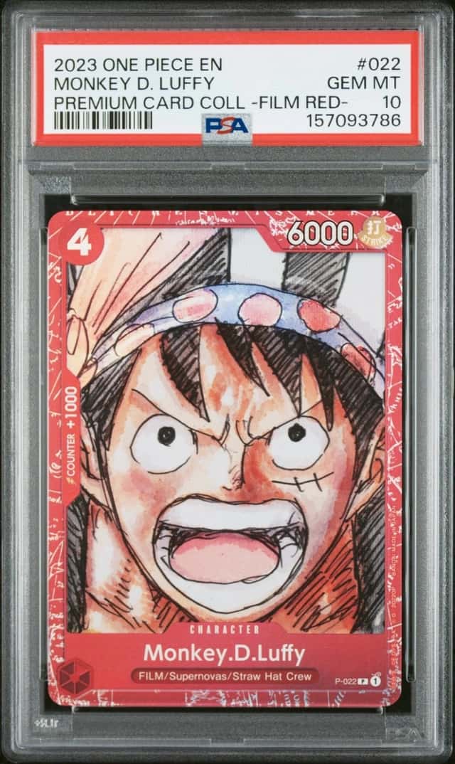 Monkey D. Luffy