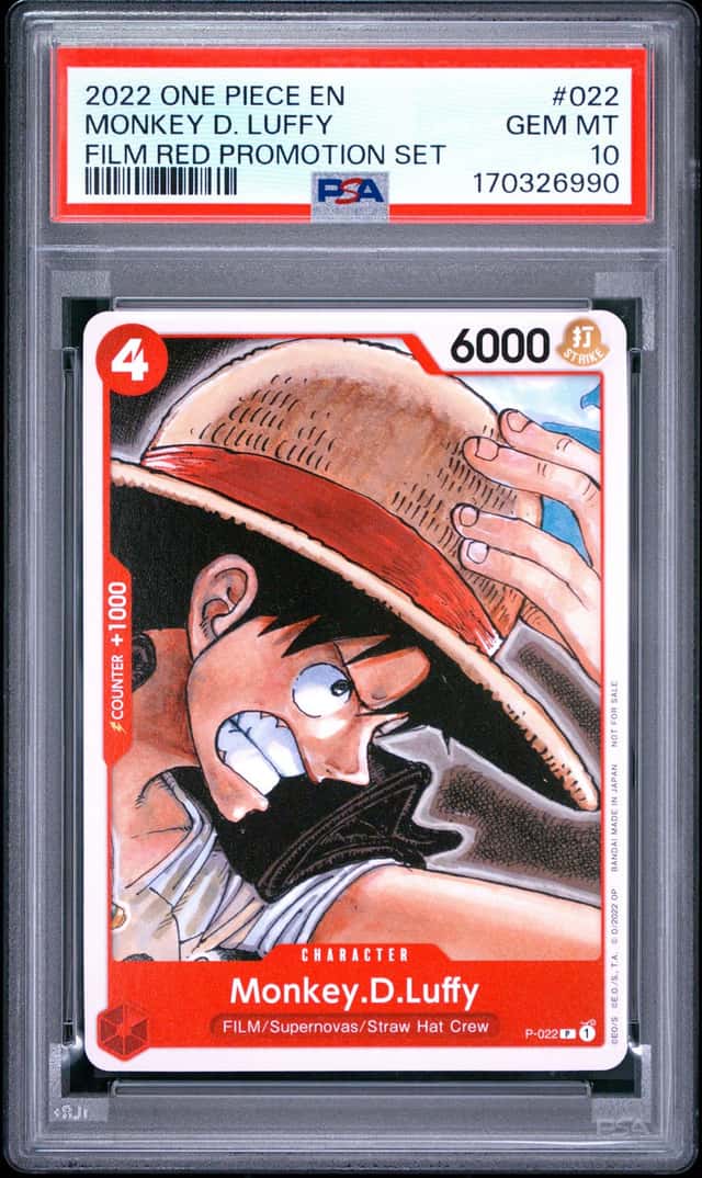 Monkey D. Luffy
