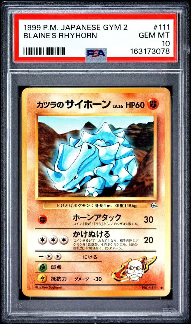 Blaine's Rhyhorn