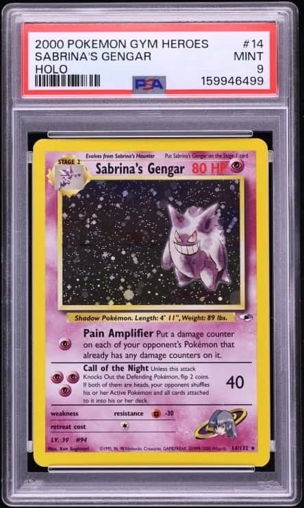 Sabrina's Gengar