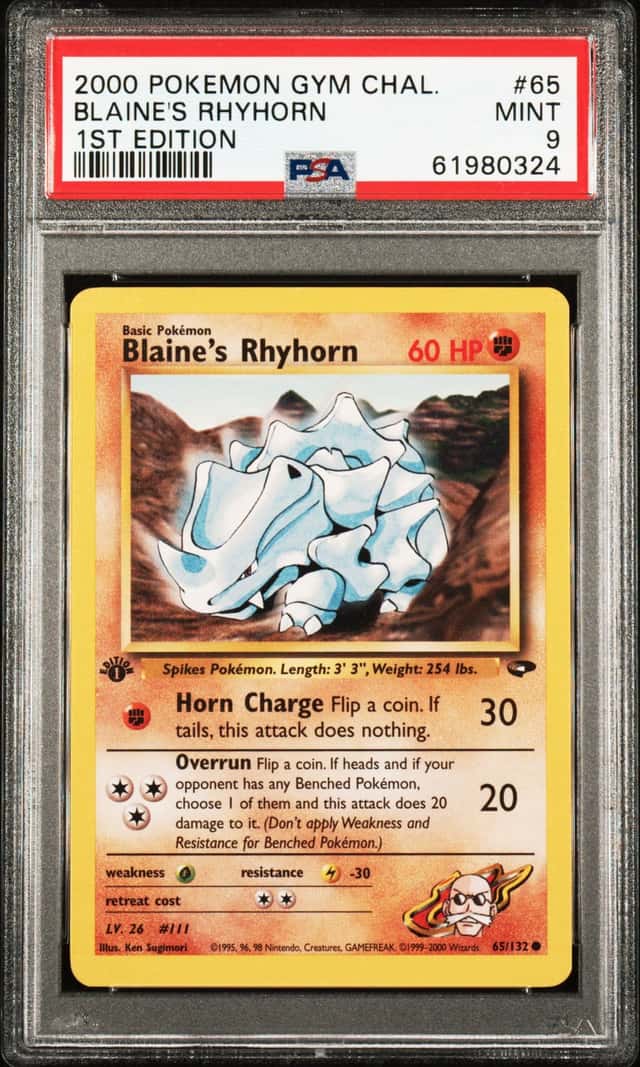 Blaine's Rhyhorn