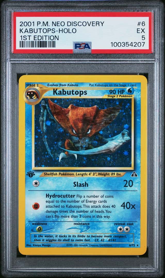Kabutops