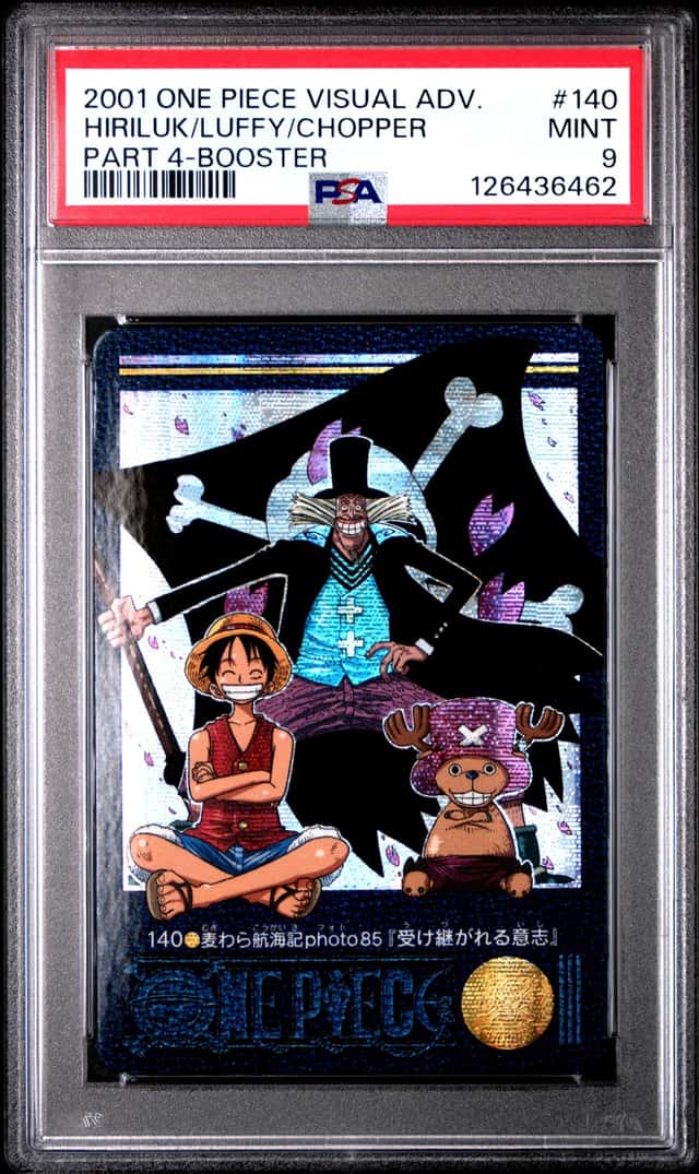 Hiriluk/Luffy/Chopper