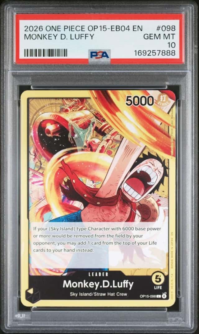Monkey D. Luffy