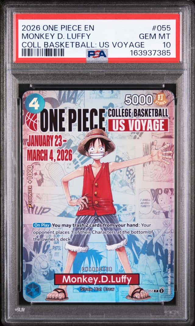 Monkey D. Luffy