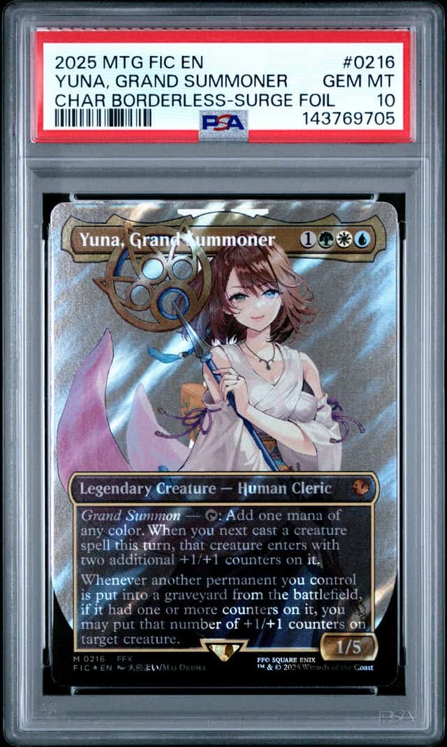 Yuna, Grand Summoner