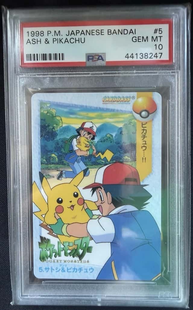 Ash & Pikachu