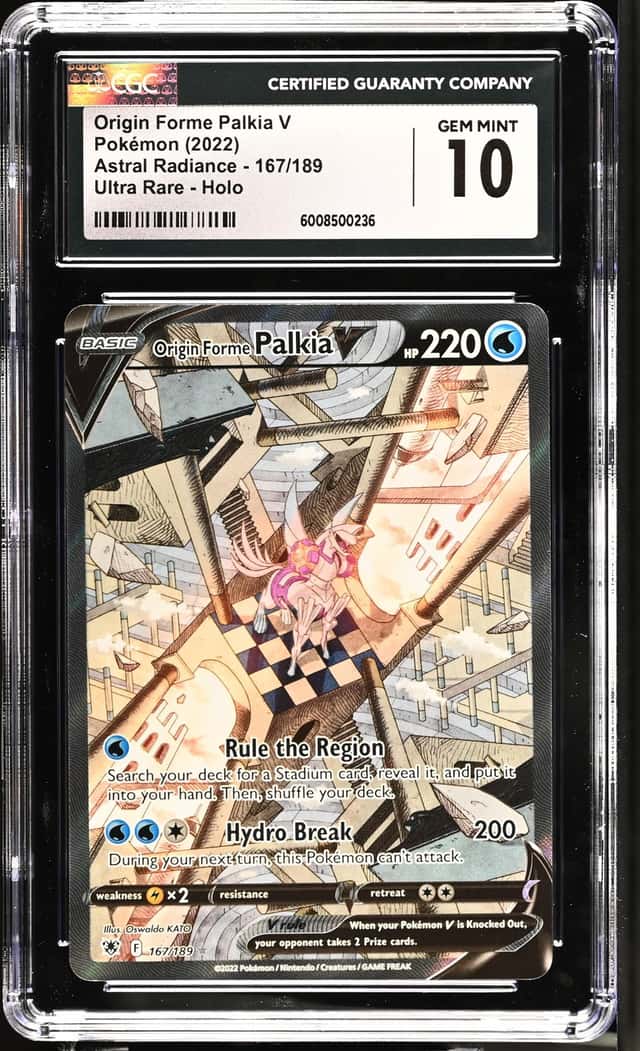 Origin Forme Palkia V