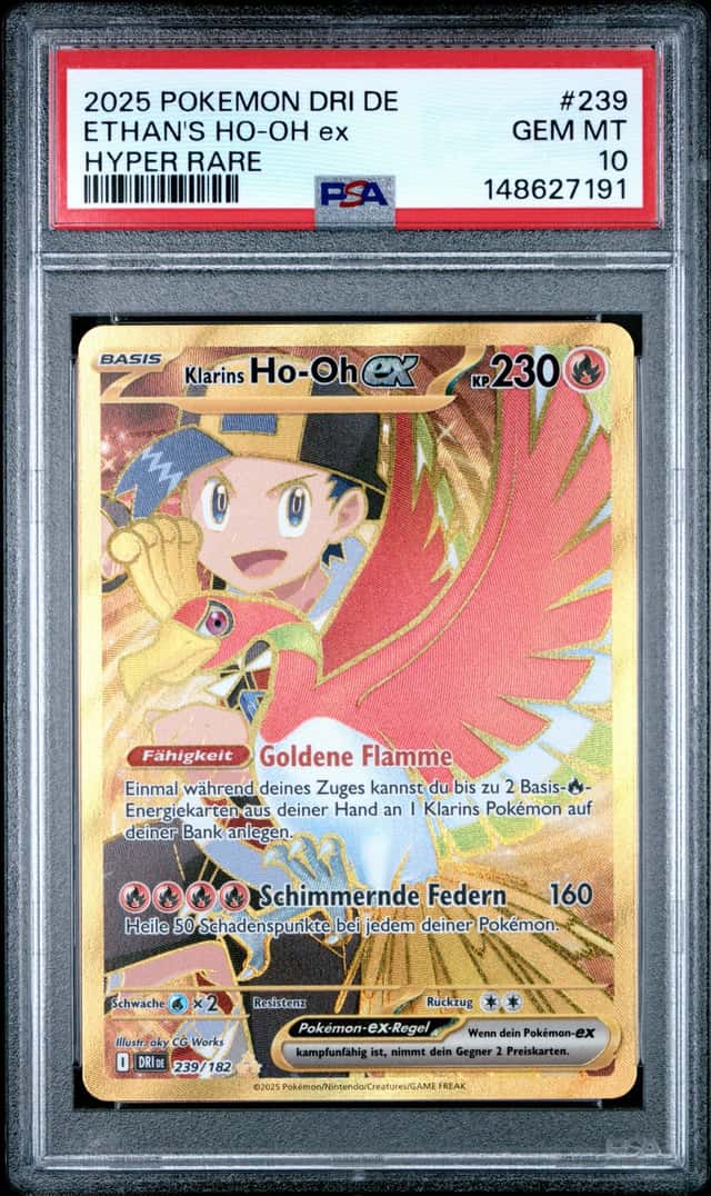 ETHAN'S HO-OH ex