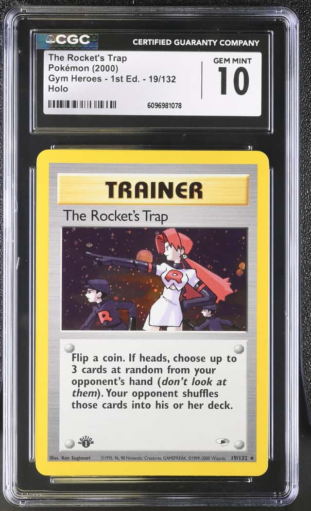 The Rocket's Trap