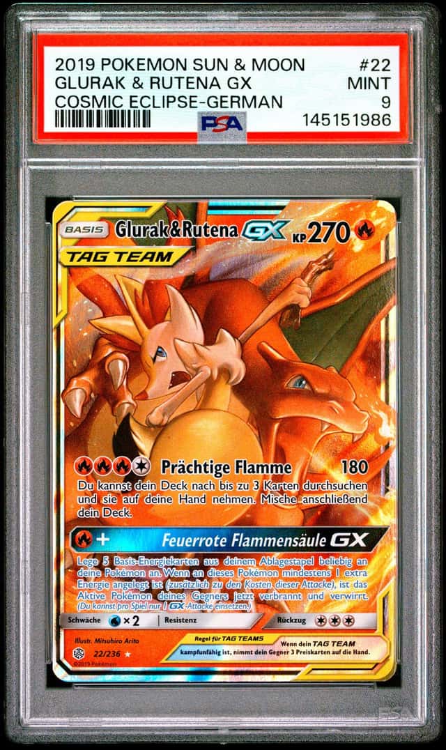 Glurak & Rutena GX