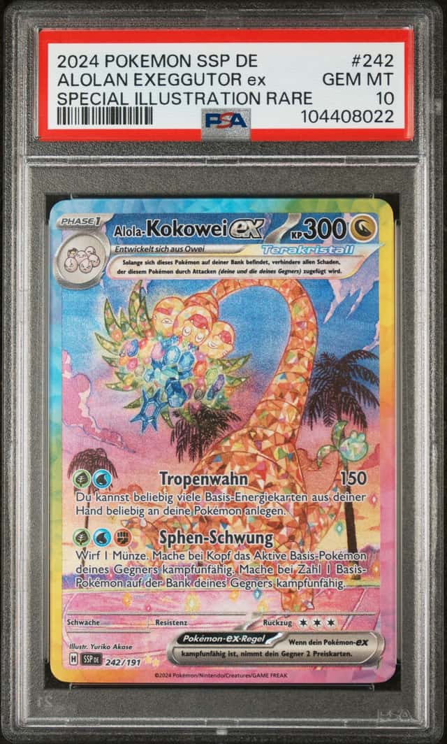 ALOLAN EXEGGUTOR ex