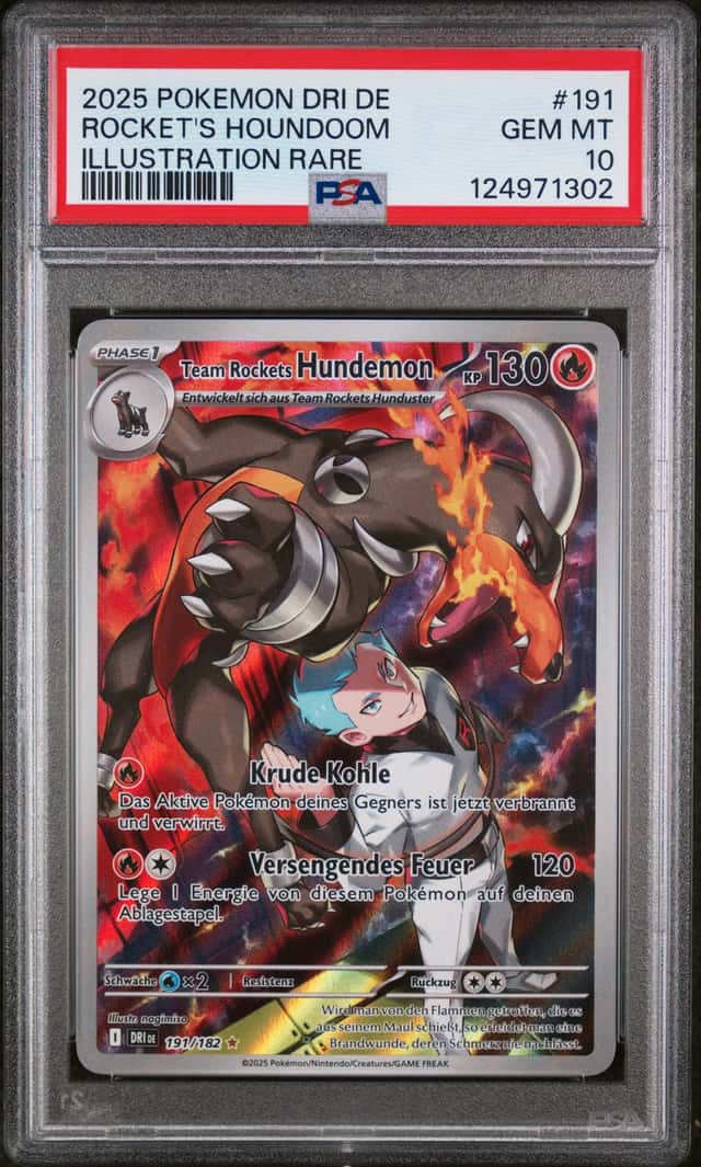 Rocket's Houndoom