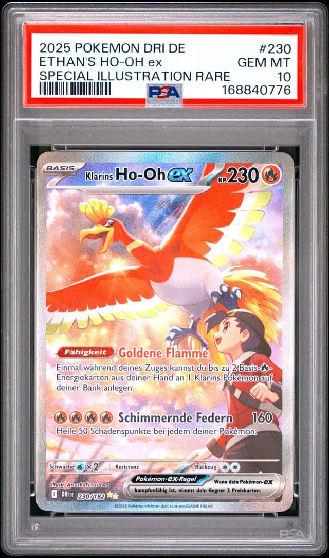 ETHAN'S HO-OH ex