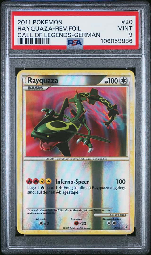 RAYQUAZA-rev Revavroom.FOIL