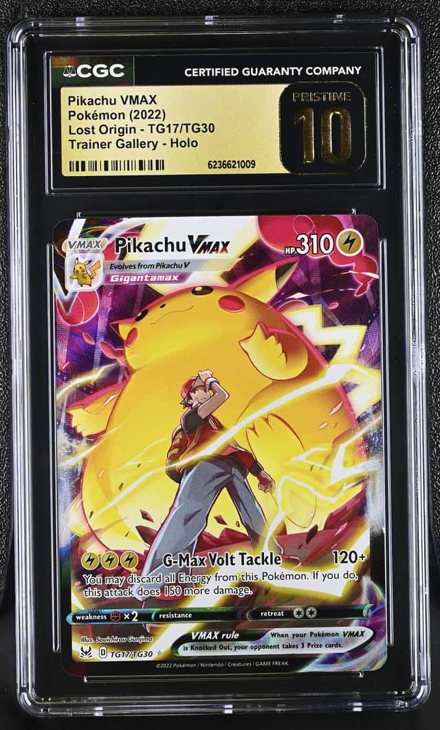 Pikachu VMAX