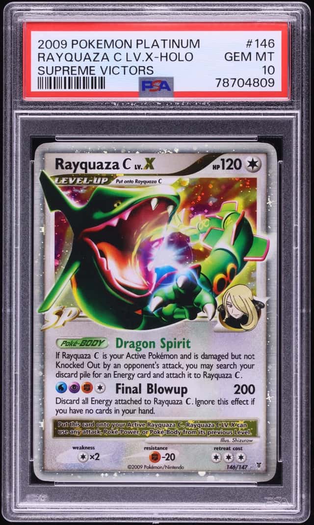 Rayquaza C Lv X