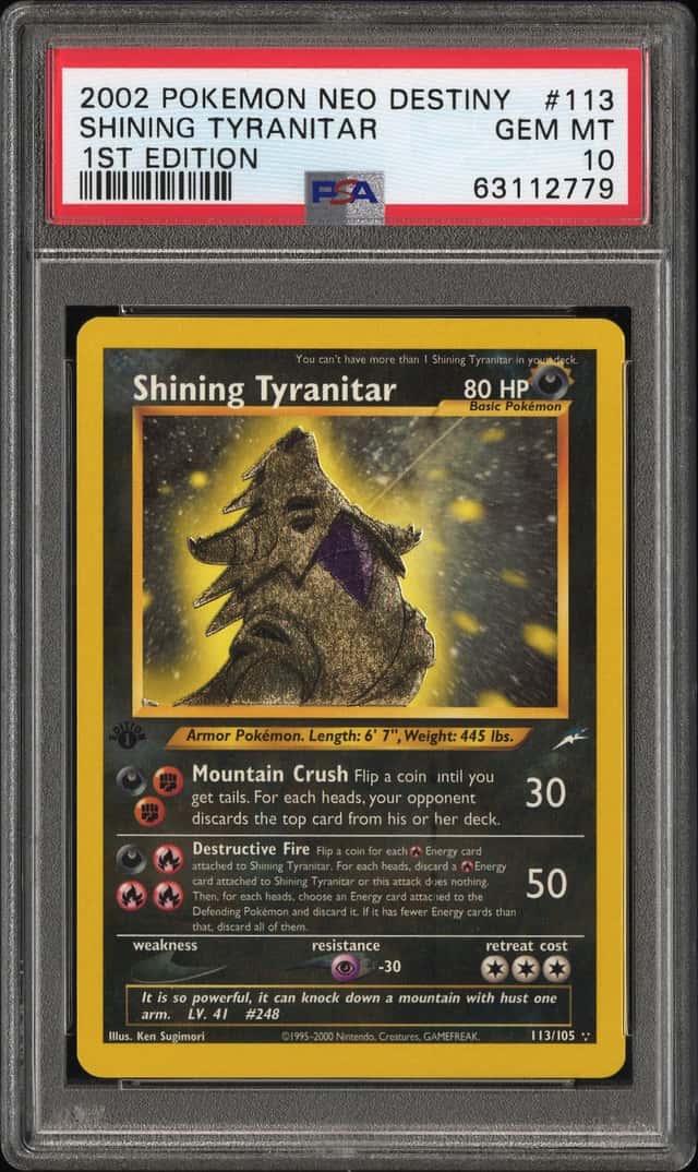 Shining Tyranitar