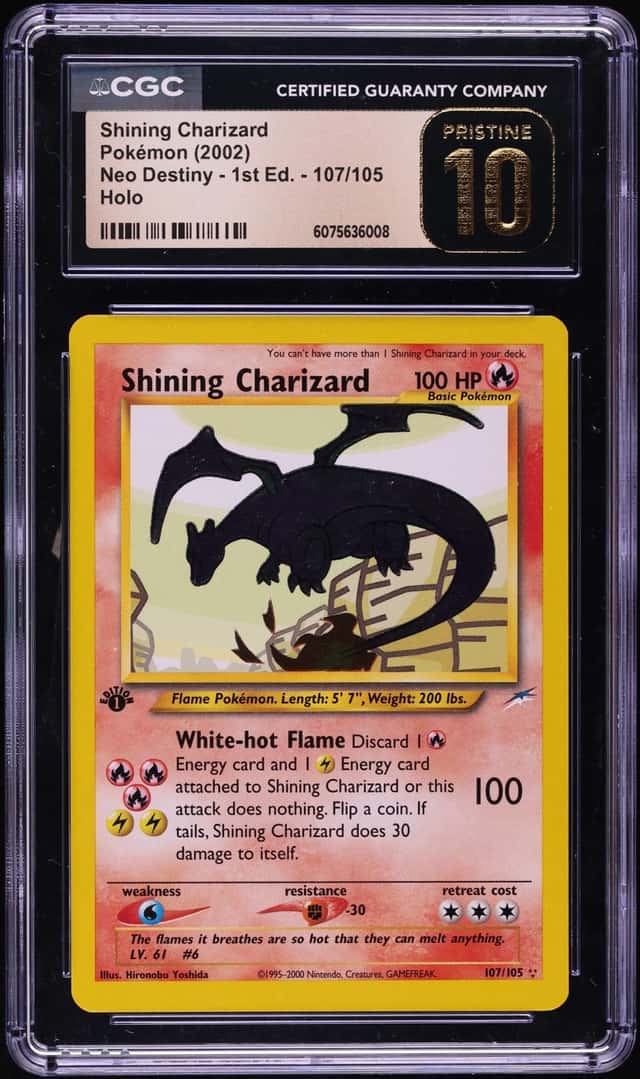 Shining Charizard