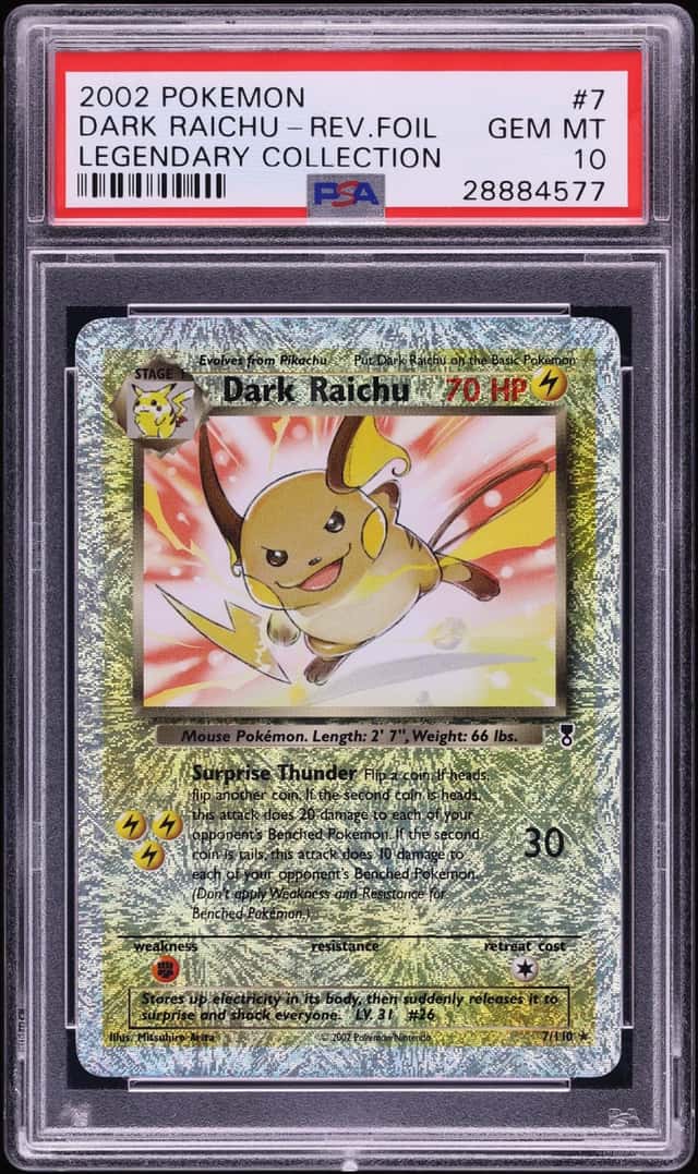 Dark Raichu