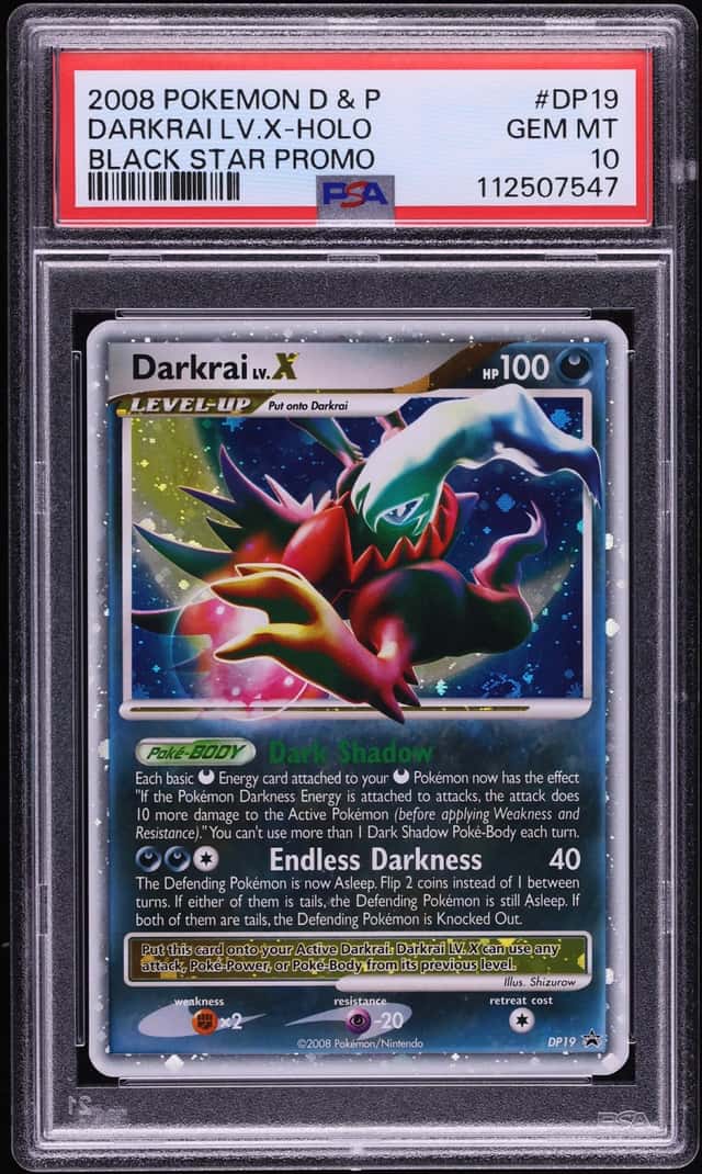 Darkrai Lv X