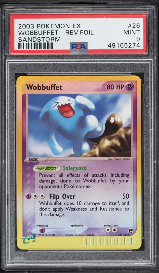 Wobbuffet
