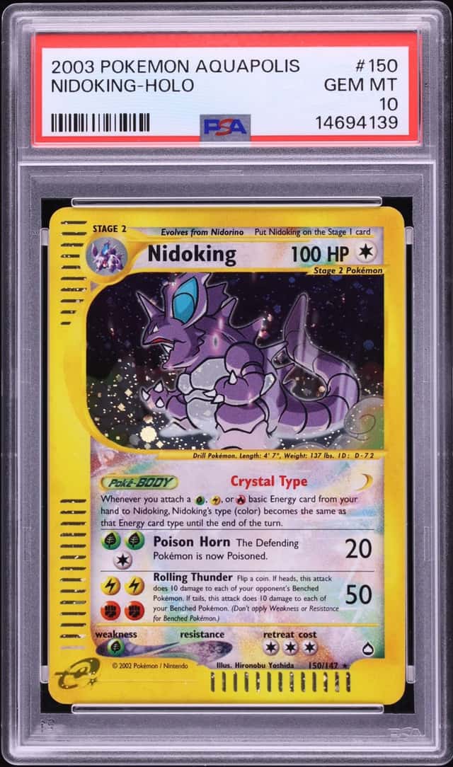 Nidoking