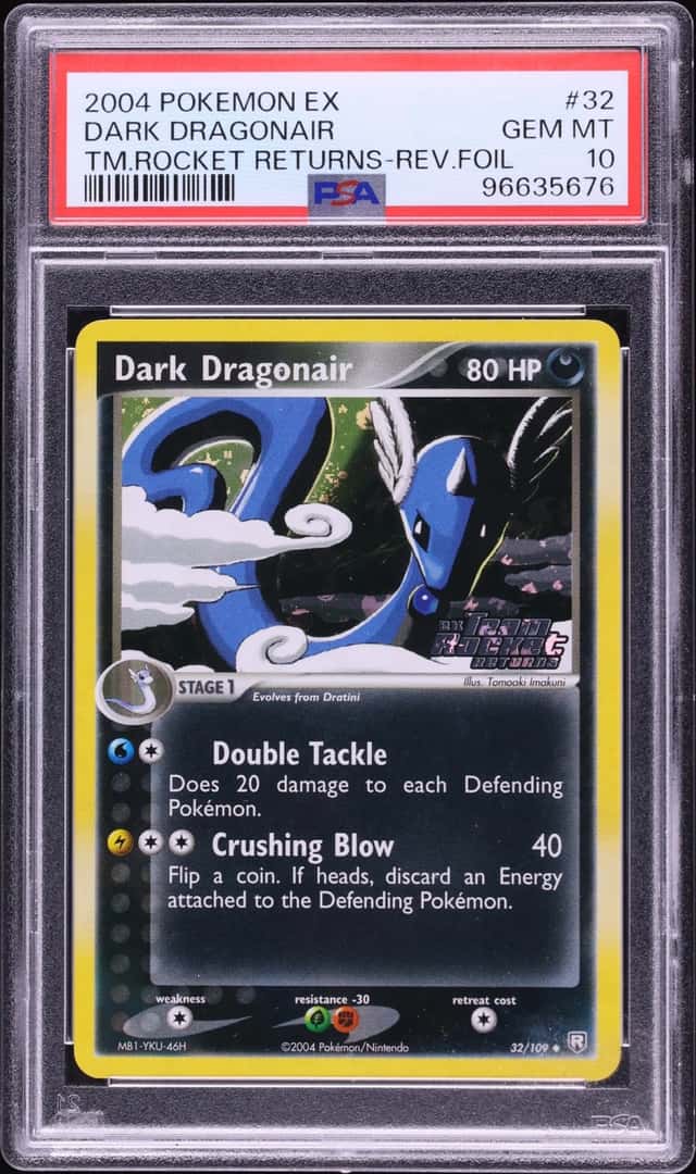 Dark Dragonair