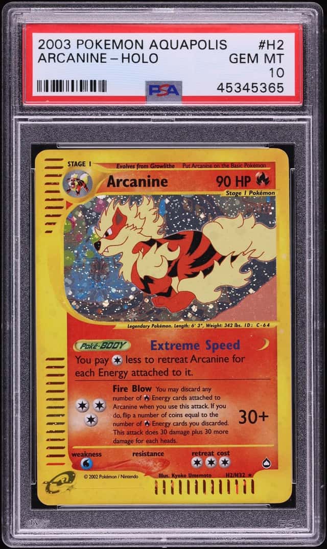 Arcanine