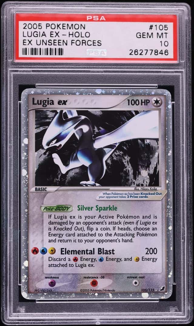 Lugia EX