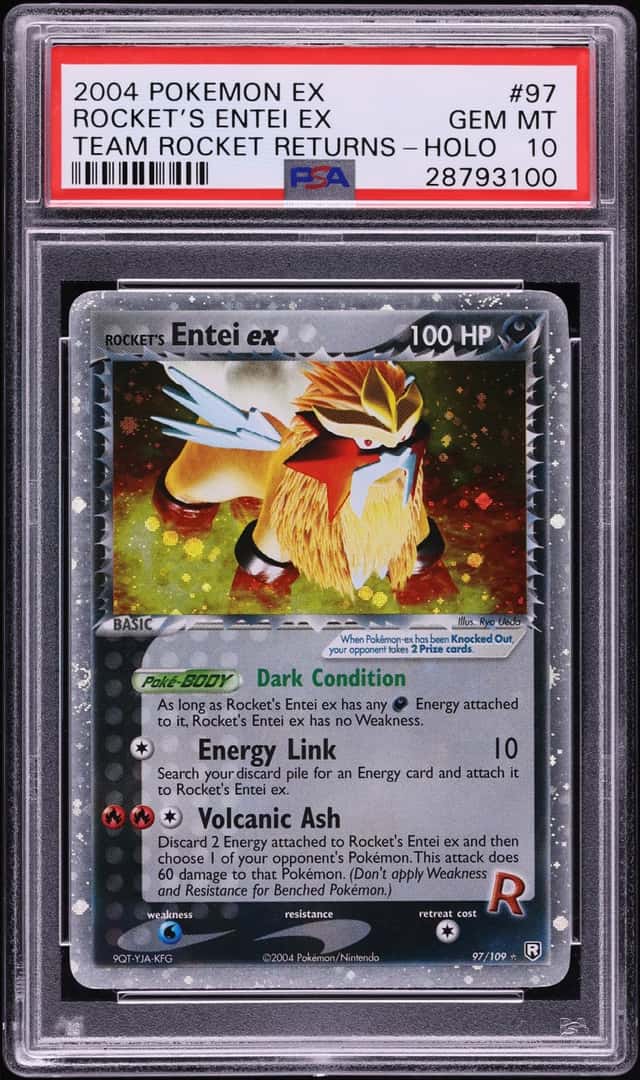 Rocket's Entei EX