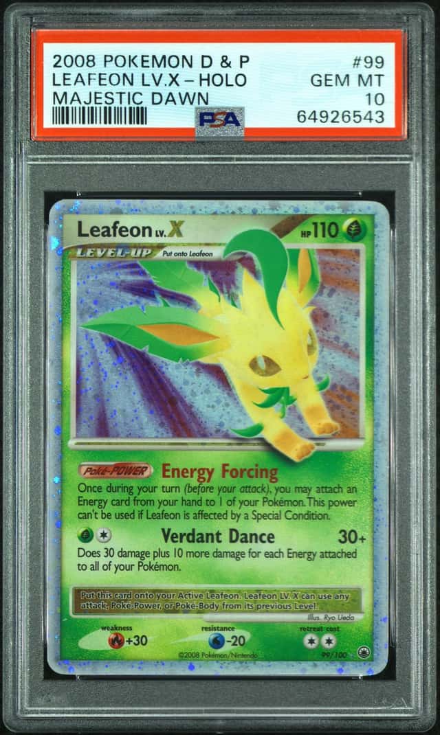 Leafeon Lv X