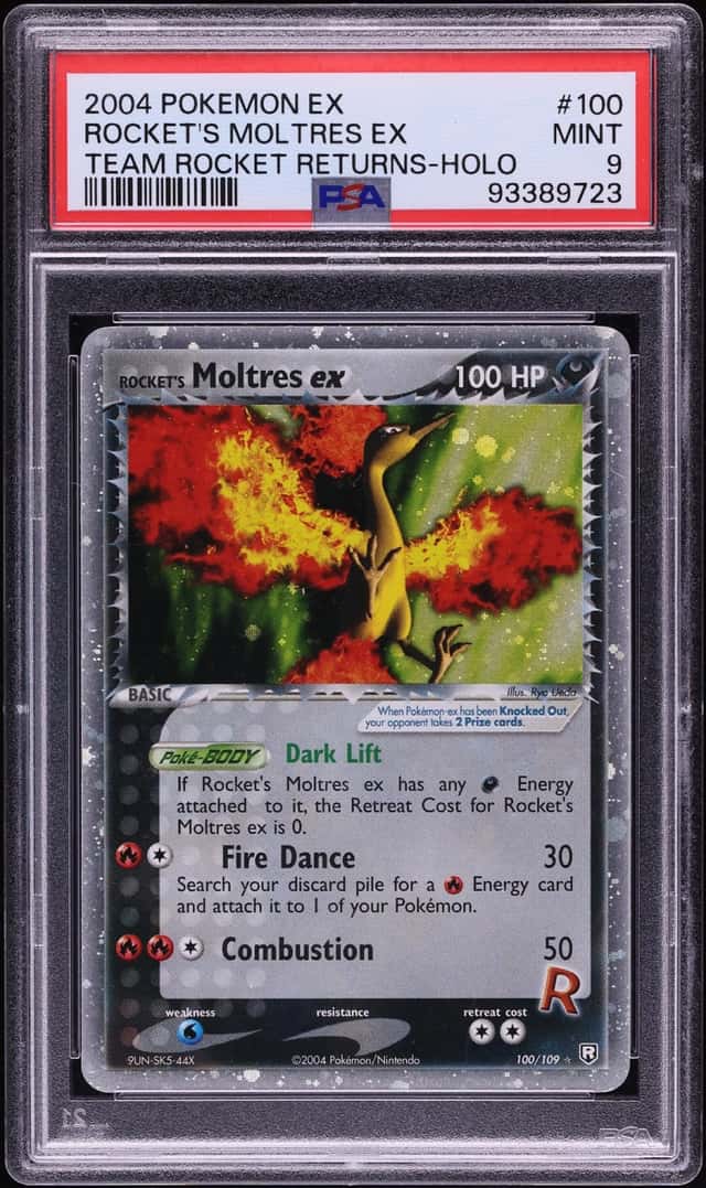 Rocket's Moltres EX