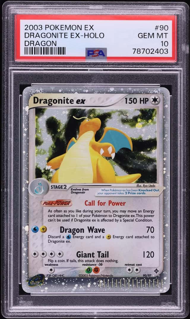 Dragonite EX