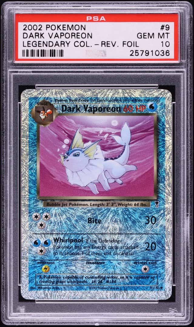 Dark Vaporeon