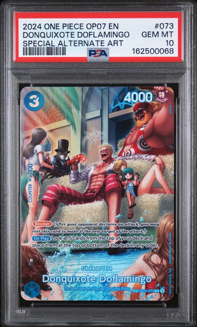 Donquixote Doflamingo