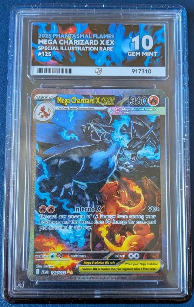 MEGA CHARIZARD X ex