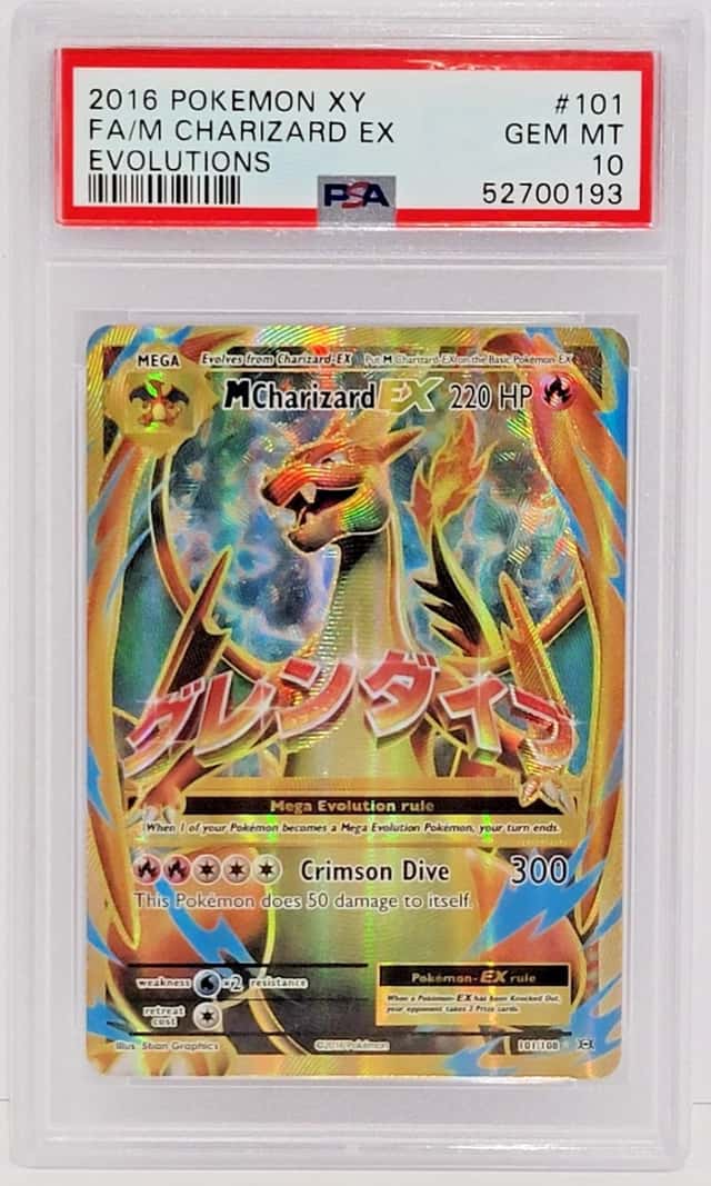 M Charizard EX