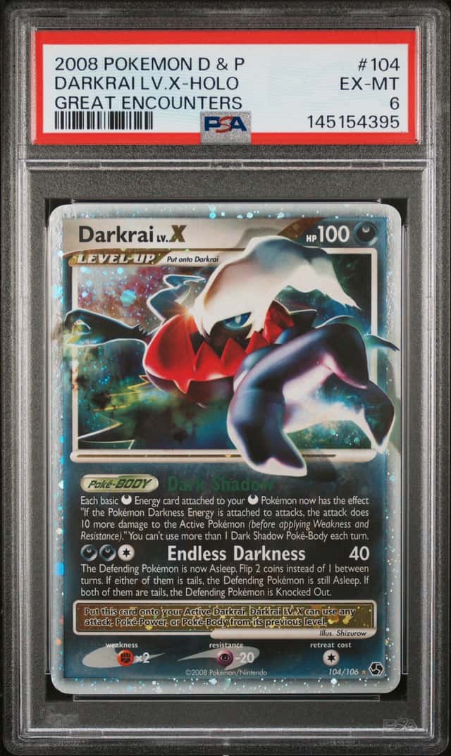 Darkrai Lv X