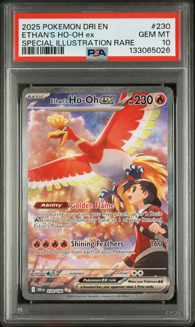 ETHAN'S HO-OH ex