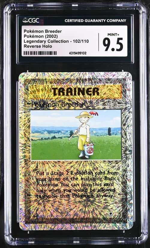 Pokemon Breeder