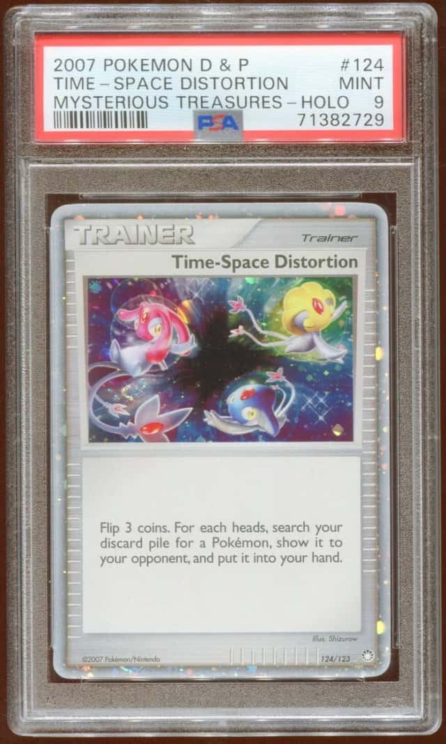 Time-Space Distortion