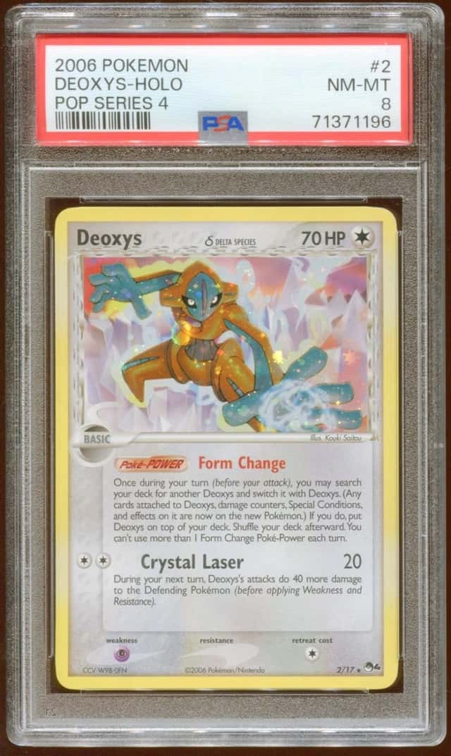 Deoxys Δ